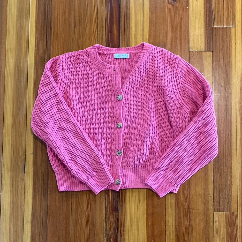 Primark Pink Cardigan Sweater